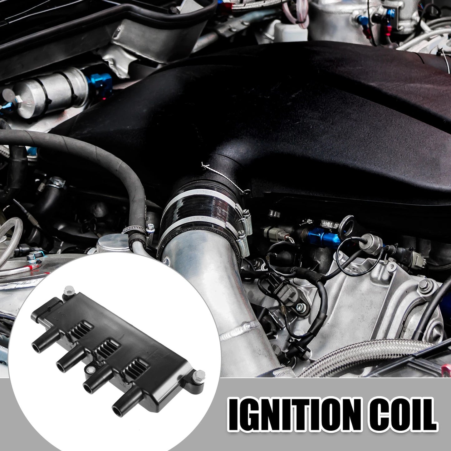 Ignition Coil for Fiat 500, Grande Punto, Ford Ka, Alfa Romeo MiTo (2007-2019)