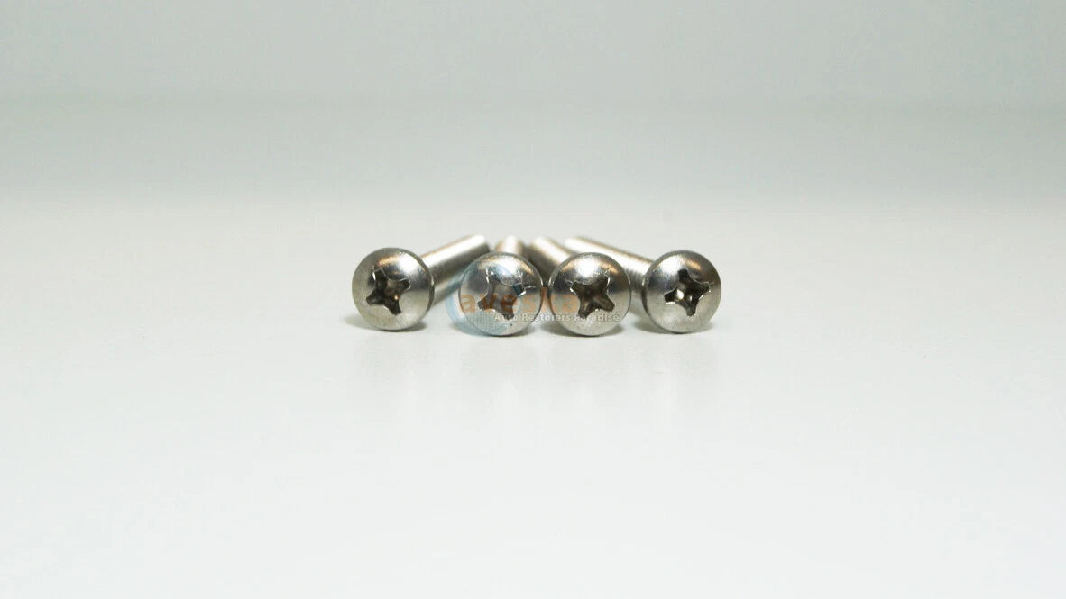 14 Gauge Arm Rest Screws for Holden HQ HJ HX HZ WB (1971-1984) - 4 Pieces