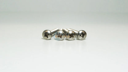 14 Gauge Arm Rest Screws for Holden HQ HJ HX HZ WB (1971-1984) - 4 Pieces