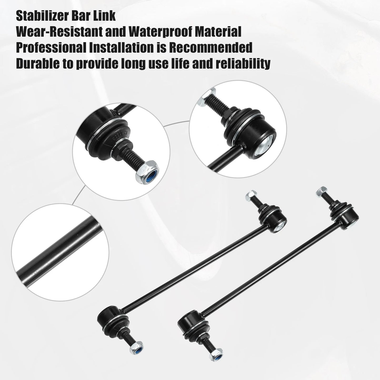 Stabilizer Bar Link Front Left Right for Dodge Dart