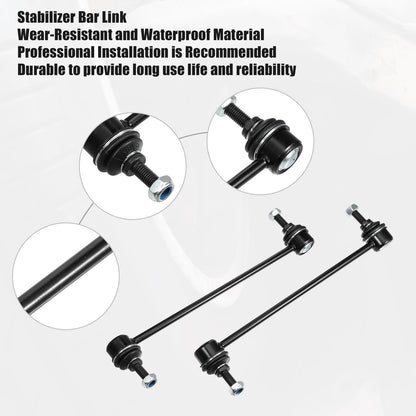 Stabilizer Bar Link Front Left Right for Dodge Dart