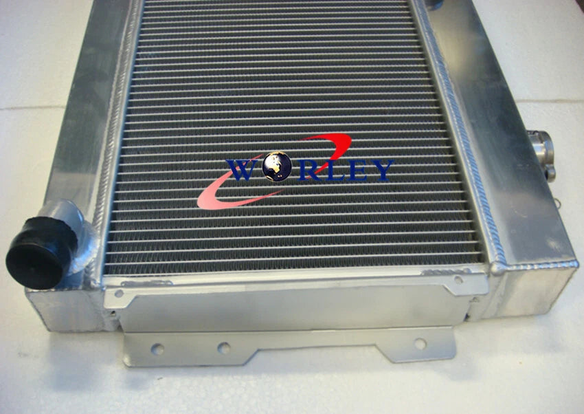 3 Core Aluminum Radiator & Fan for Datsun 1600 (1968-1973)