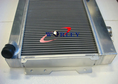3 Core Aluminum Radiator & Fan for Datsun 1600 (1968-1973)