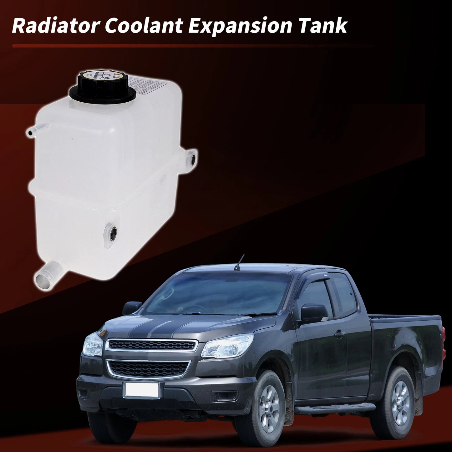 Coolant Expansion Reservoir Tank for Ford F-250 (1995-1996)