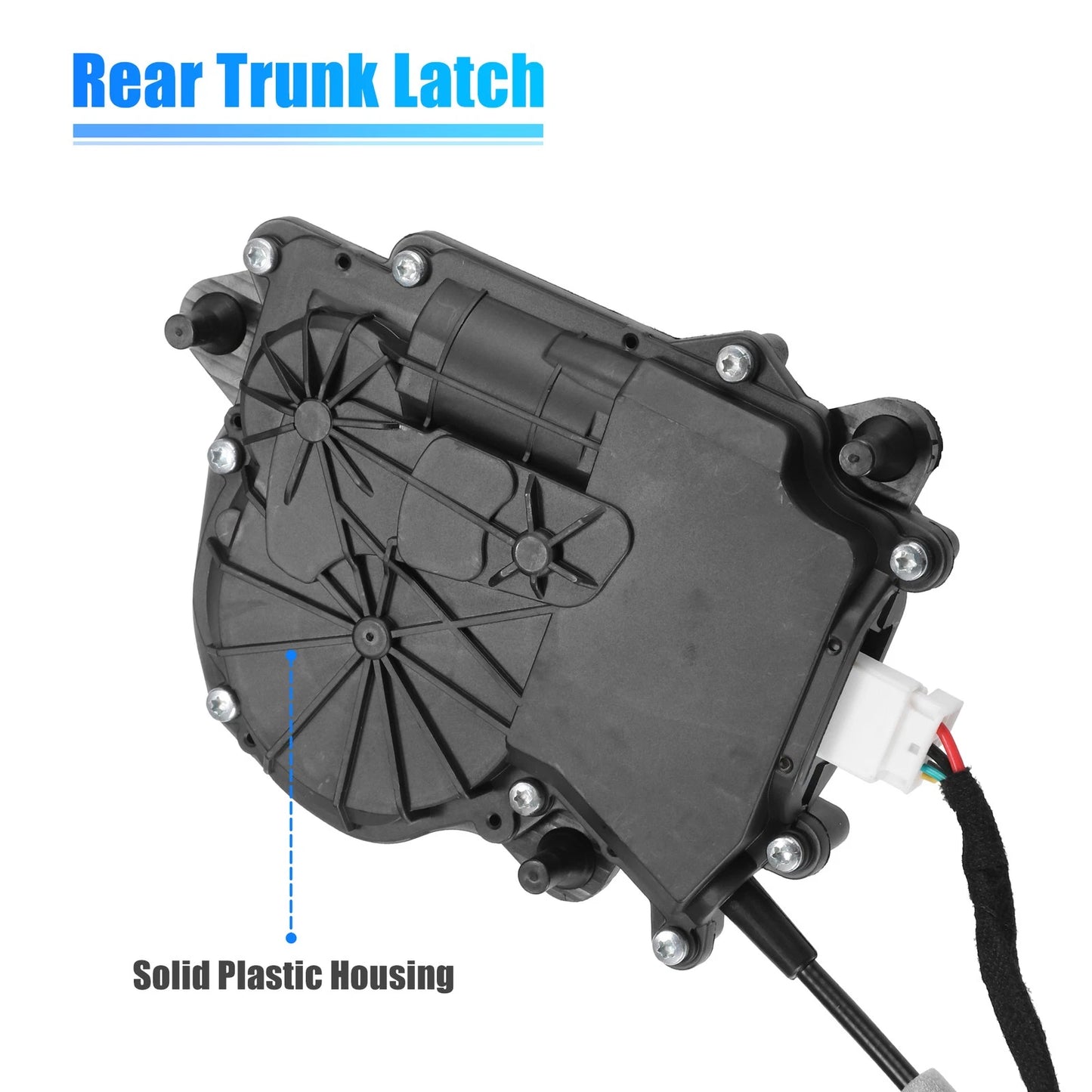 Rear Tailgate Trunk Latch Lock Actuator for BMW 528i 535i (2011-2016)