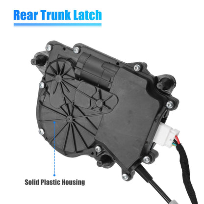 Rear Tailgate Trunk Latch Lock Actuator for BMW 528i 535i (2011-2016)