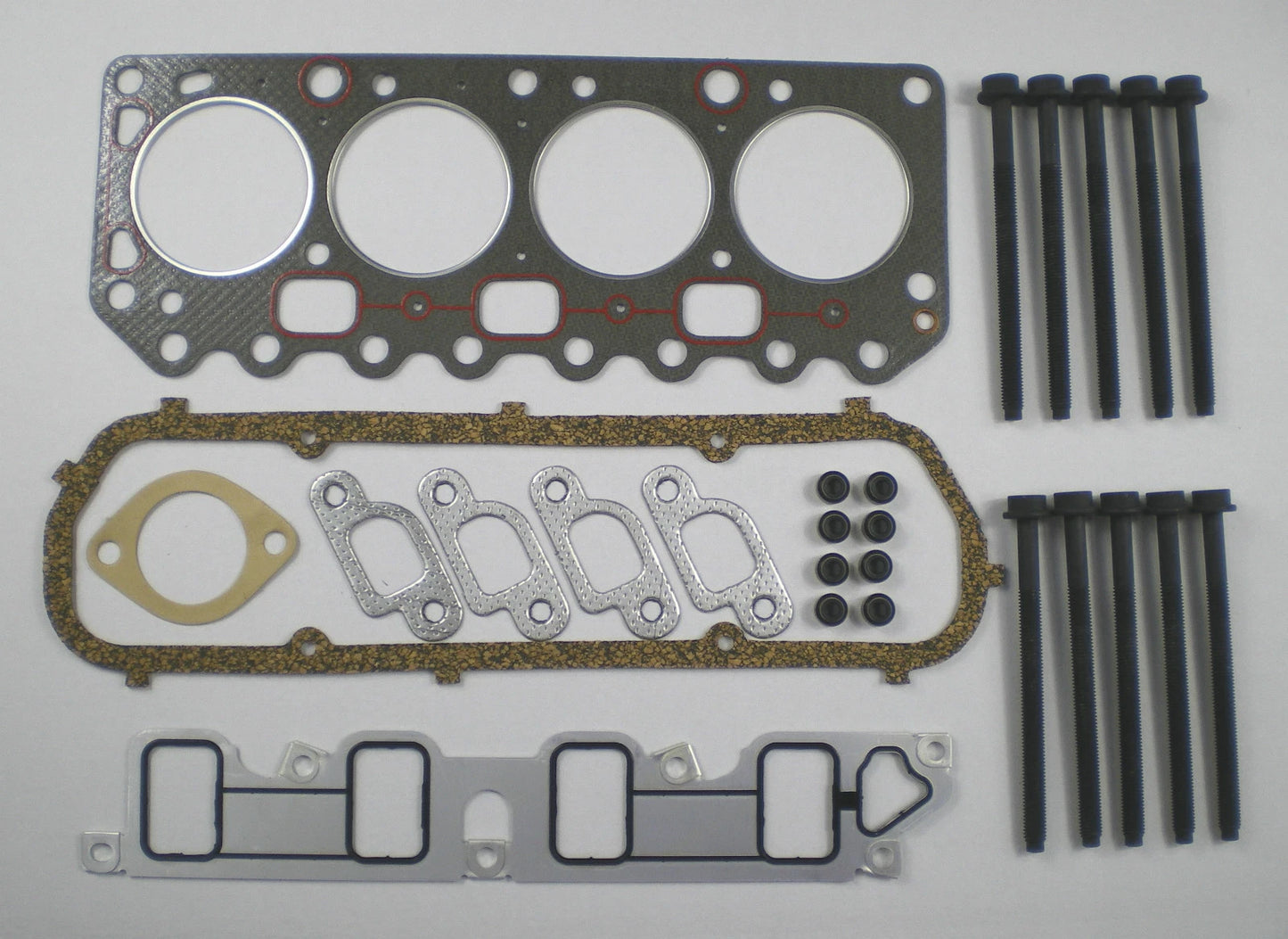 GASKET SET & BOLTS for Ford Escort Fiesta Ka & Courier Van 1.3 Endura (1995–1995)