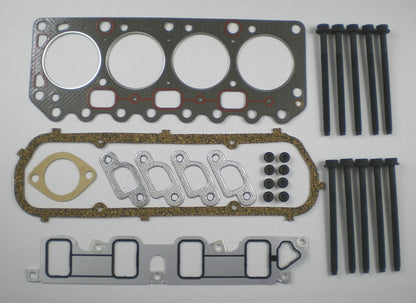 GASKET SET & BOLTS for Ford Escort Fiesta Ka & Courier Van 1.3 Endura (1995–1995)