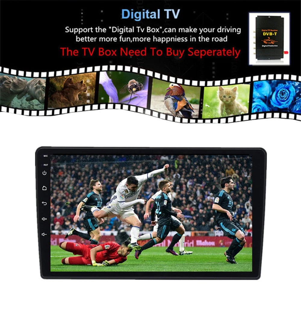 9'' Android Car Stereo GPS Navigation for Chrysler 200 (2011-2014)
