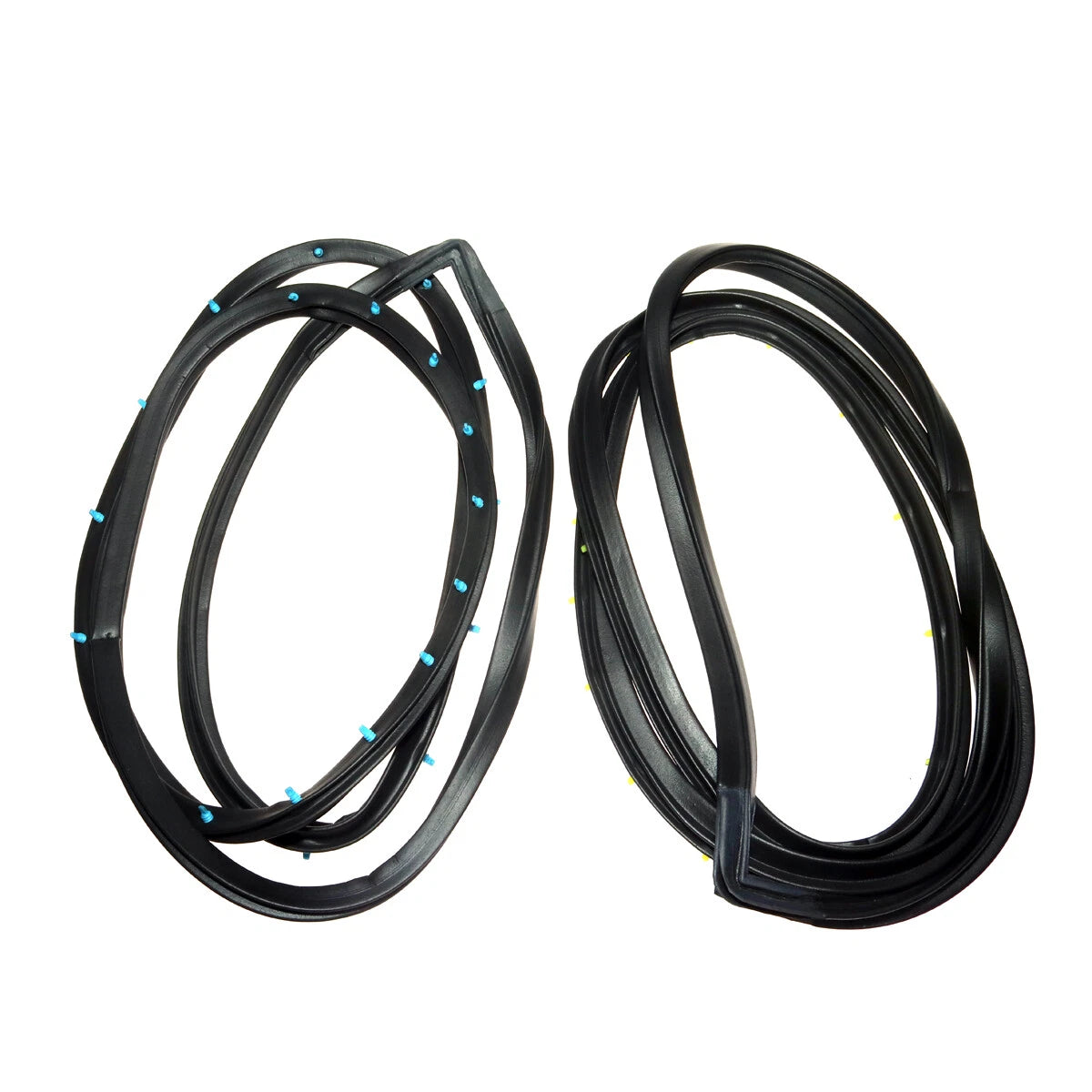 Rear Door Weatherstrip Seal for Toyota Corona Mark II 1968-1972