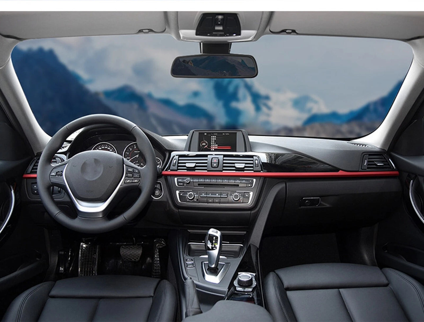 Interior Trim Set for BMW 3 Series 4 Series F30 F31 F34 M Sport (2012-2020)