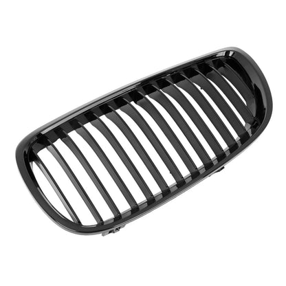 Front Kidney Grille Gloss Black for BMW E92 2007-2010 2 Door (2 x)