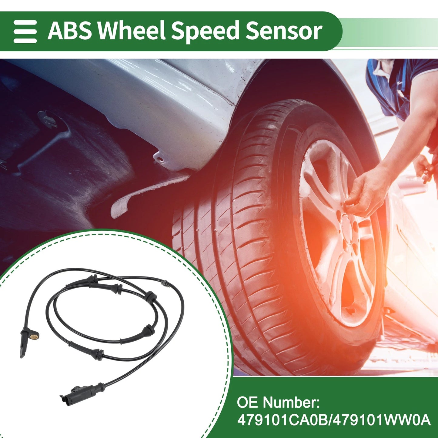ABS Wheel Speed Sensor for Infiniti FX50 (2008-2010)