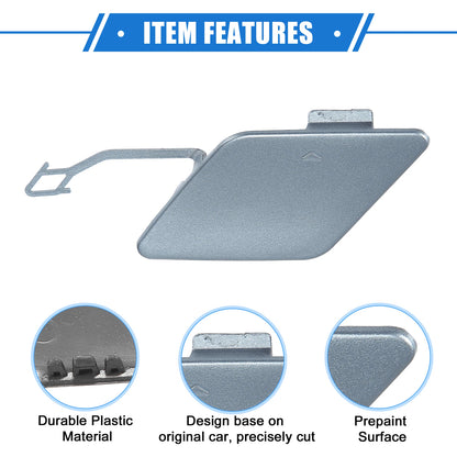 Rear Bumper Tow Hook Eye Hole Cover for BMW 3 F30 2012-2015 Blue