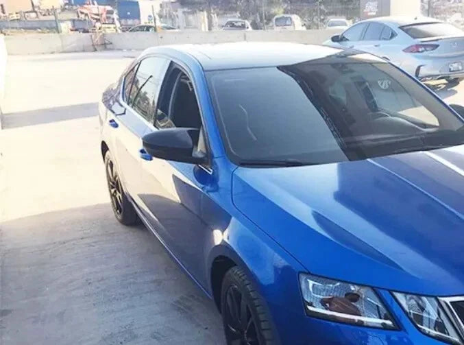 2 Piece Side View Mirror Covers for Skoda Octavia MK3 (2013-2020)
