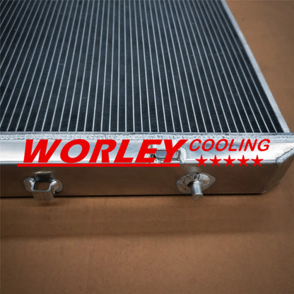 60mm VIC-3ROW Aluminum Radiator for NISSAN X-TRAIL T31 (2007-2014)