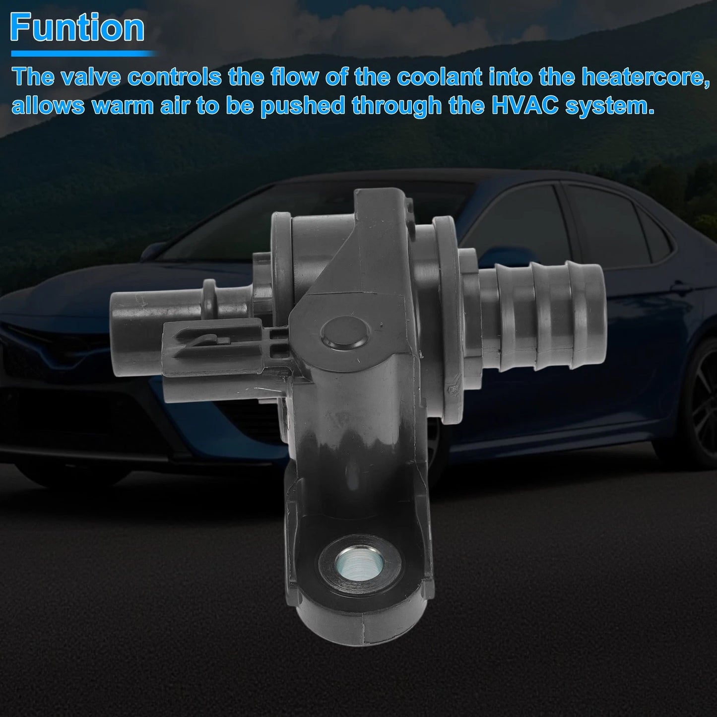 Heater Control Valve for Toyota Avalon, Camry (2020-2021)