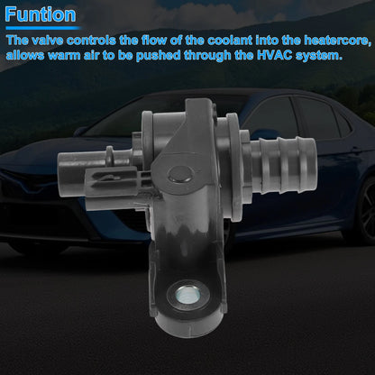 Heater Control Valve for Toyota Avalon, Camry (2020-2021)