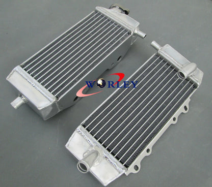 L&R Aluminum Radiator for Kawasaki KXF250 KX250F 2004-2005