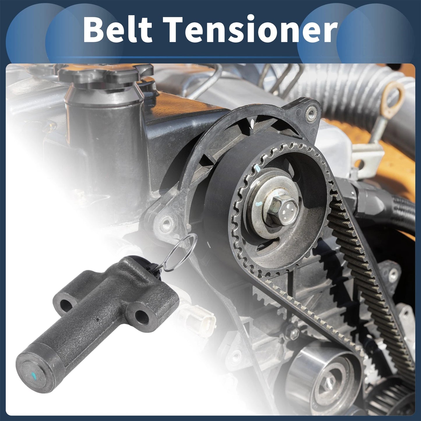 Belt Tensioner for Toyota Land Cruiser (1996-2002) - Metal 1 Pc