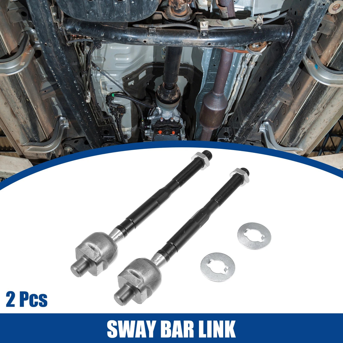 Front Inner Tie Rods for Infiniti G35, Nissan 350Z (2003-2008)