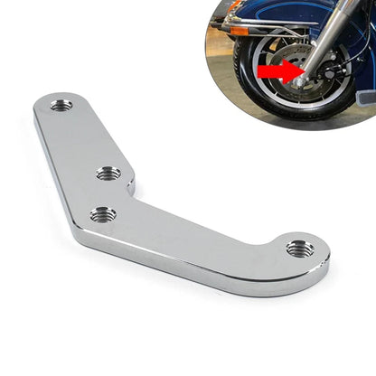 4-Piston Front Brake Caliper Bracket for Harley Softail Dyna Sportster FXR (84-99)