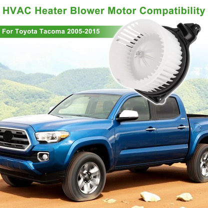 HVAC Blower Motor Assembly for Toyota Tacoma (2005–2015)