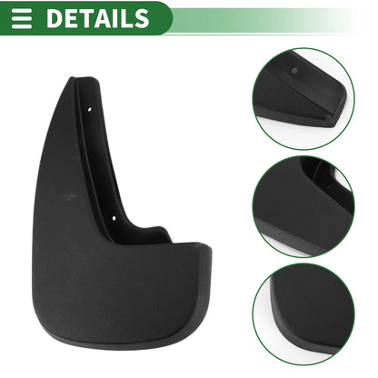 Mud Flaps Splash Guards for Chevrolet Equinox (2010 - 2017)
