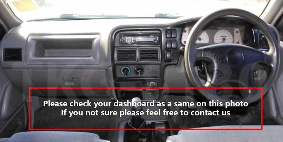 Dashboard Mat Cover for Isuzu TFR Ute/ Holden Rodeo (1998-2001)