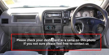 Dashboard Mat Cover for Isuzu TFR Ute/ Holden Rodeo (1998-2001)