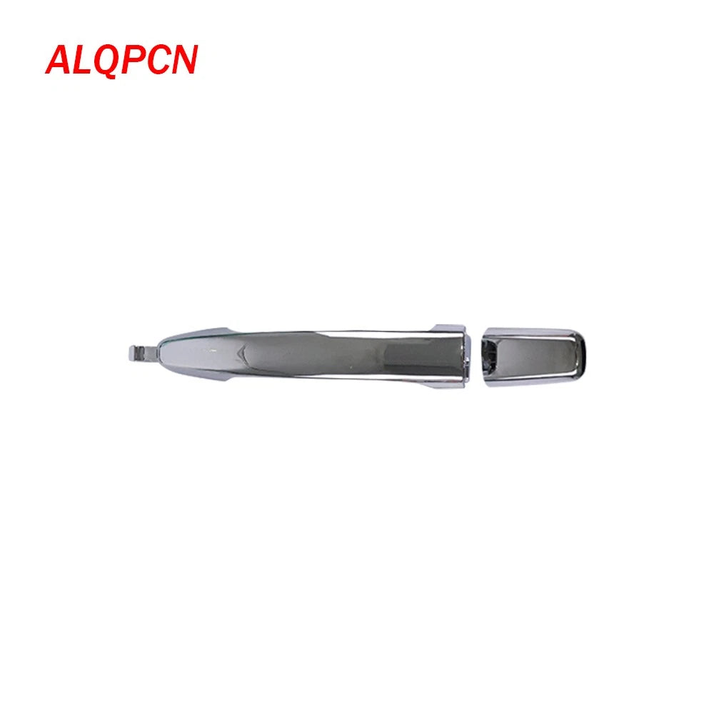 Chrome Front Right Exterior Door Handle for Mitsubishi Lancer (2008-2015)