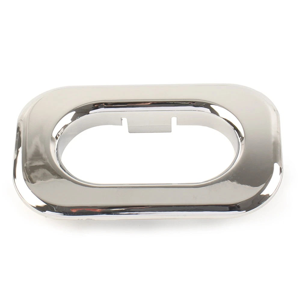 Chrome Motor Antenna Hole Accent Cover for Harley Street Glide & Road King