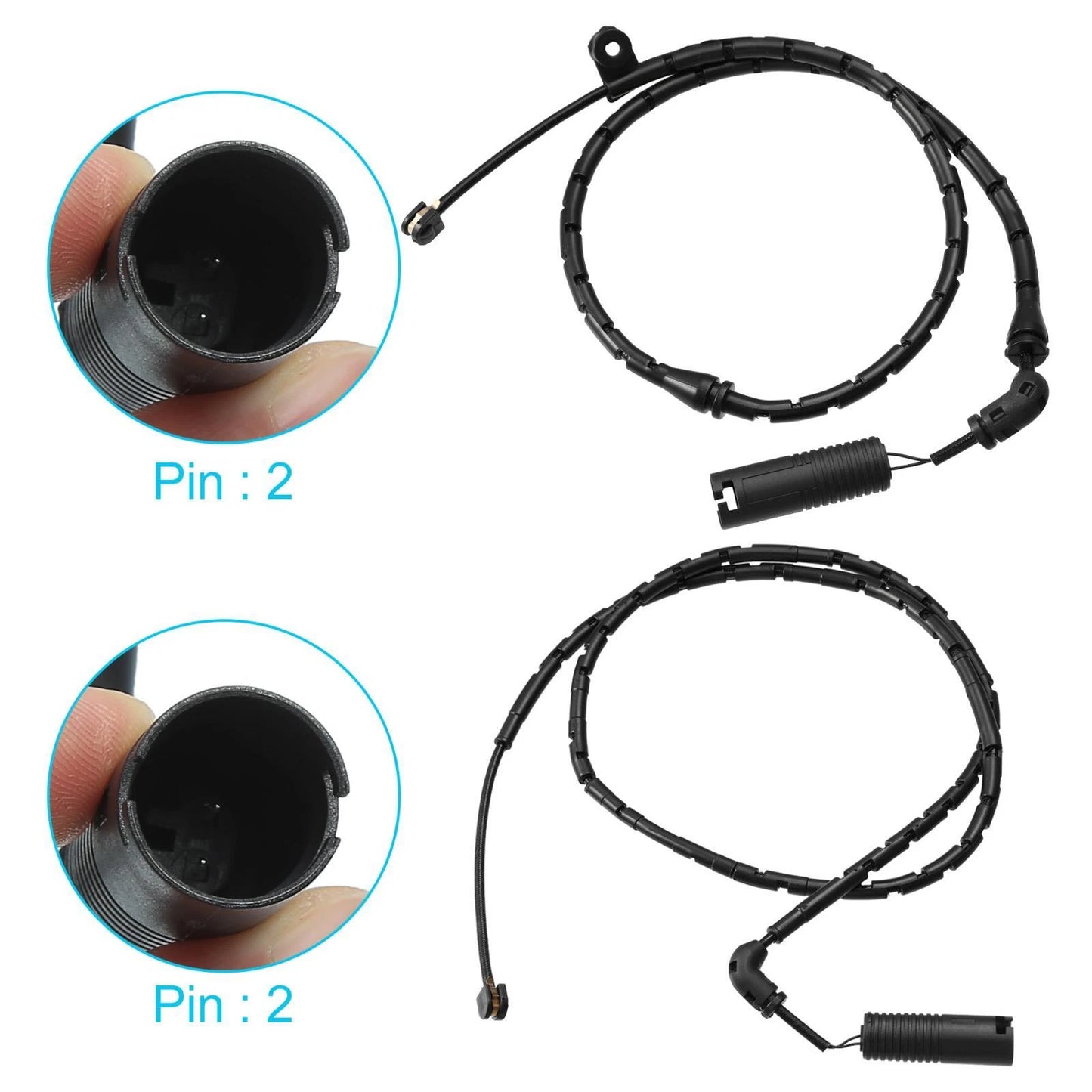 2 x Brake Pad Wear Sensors for BMW X3 E83 (2004-2010)