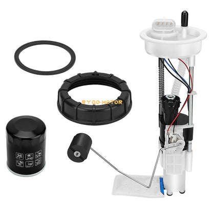 2 x Fuel Pump Assembly & Oil Filter for Polaris Ranger 570 900 1000