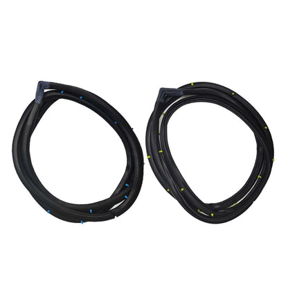 Door Rubber Weatherstrip Seal Rear LH RH Fits Datsun Sunny B310 4D Sedan 77-81