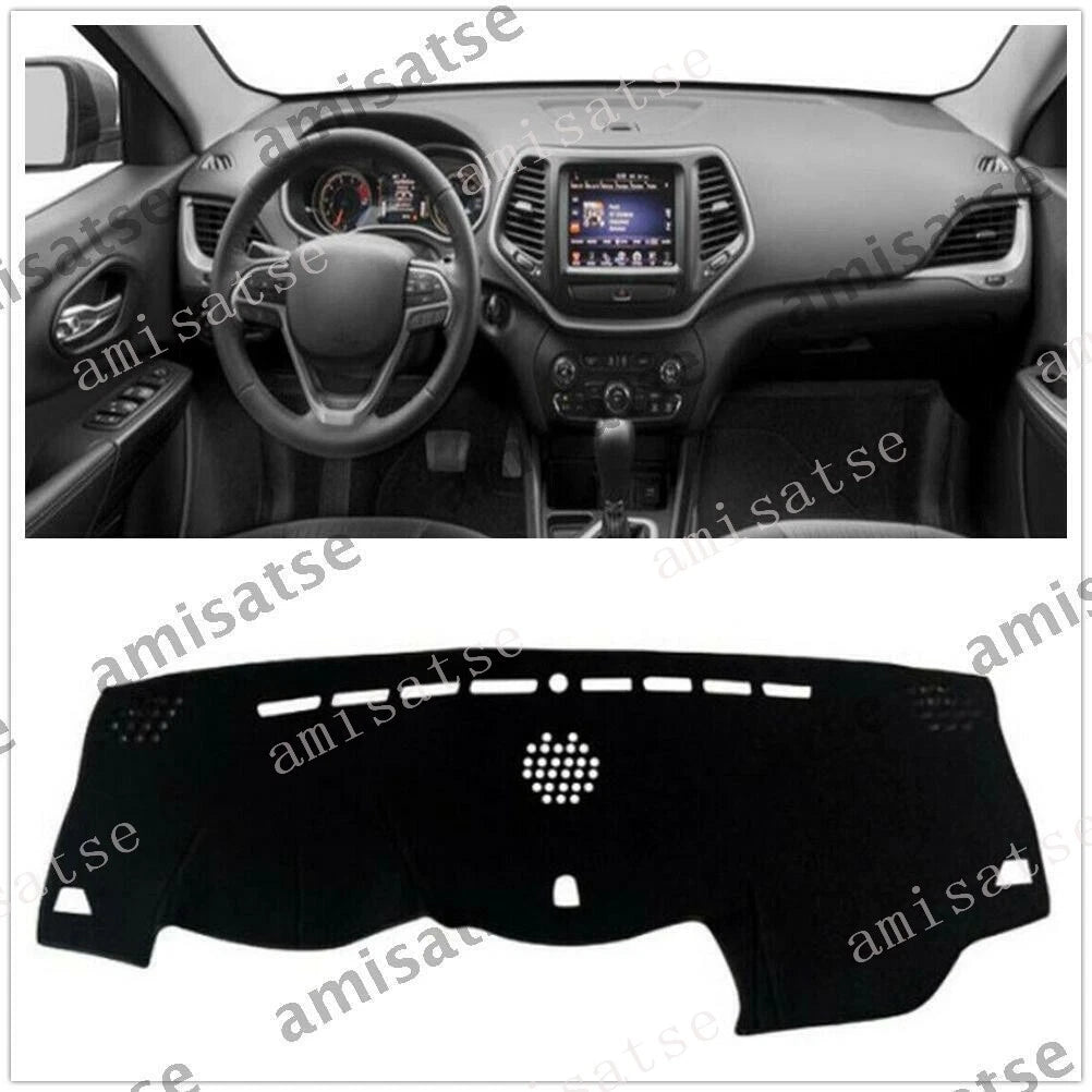 Dash Mat Cover for Jeep Cherokee (2014-2018)
