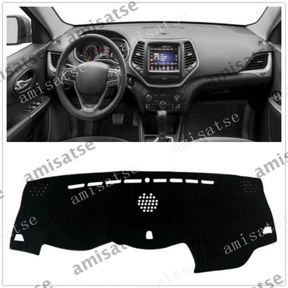 Dash Mat Cover for Jeep Cherokee (2014-2018)