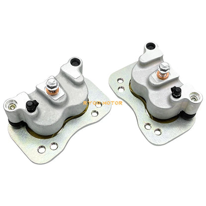 2 x Rear Brake Calipers & Pads for Polaris RZR 4 XP 900 (2012–2014)