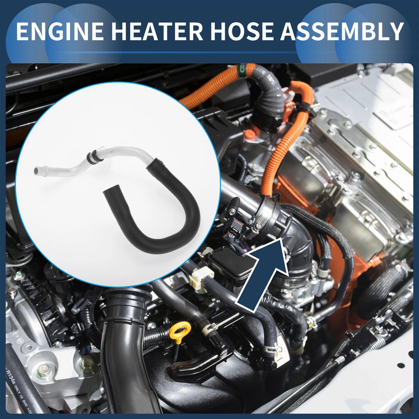 Engine Heater Hose Assembly for Chevrolet Blazer 5.7L (1992-1994)