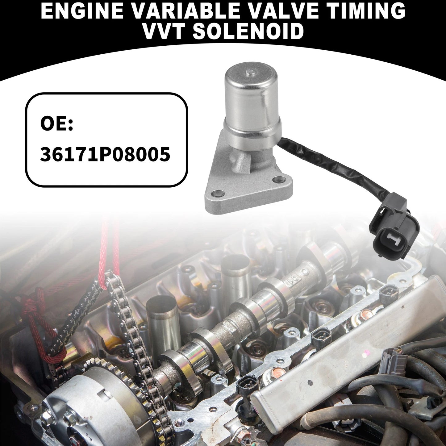 VVT Solenoid for Honda Civic (1992-2000)