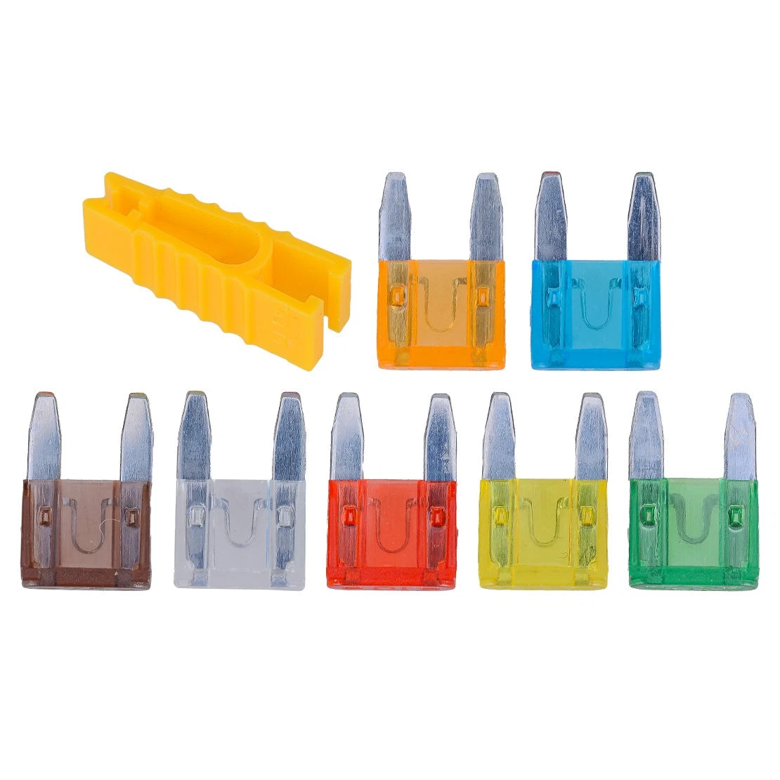 140stk Blade Sicherung Sortiment Kit f��r Auto, LKW, Boot, ATV, UTV, Motorrad (5A-30A)