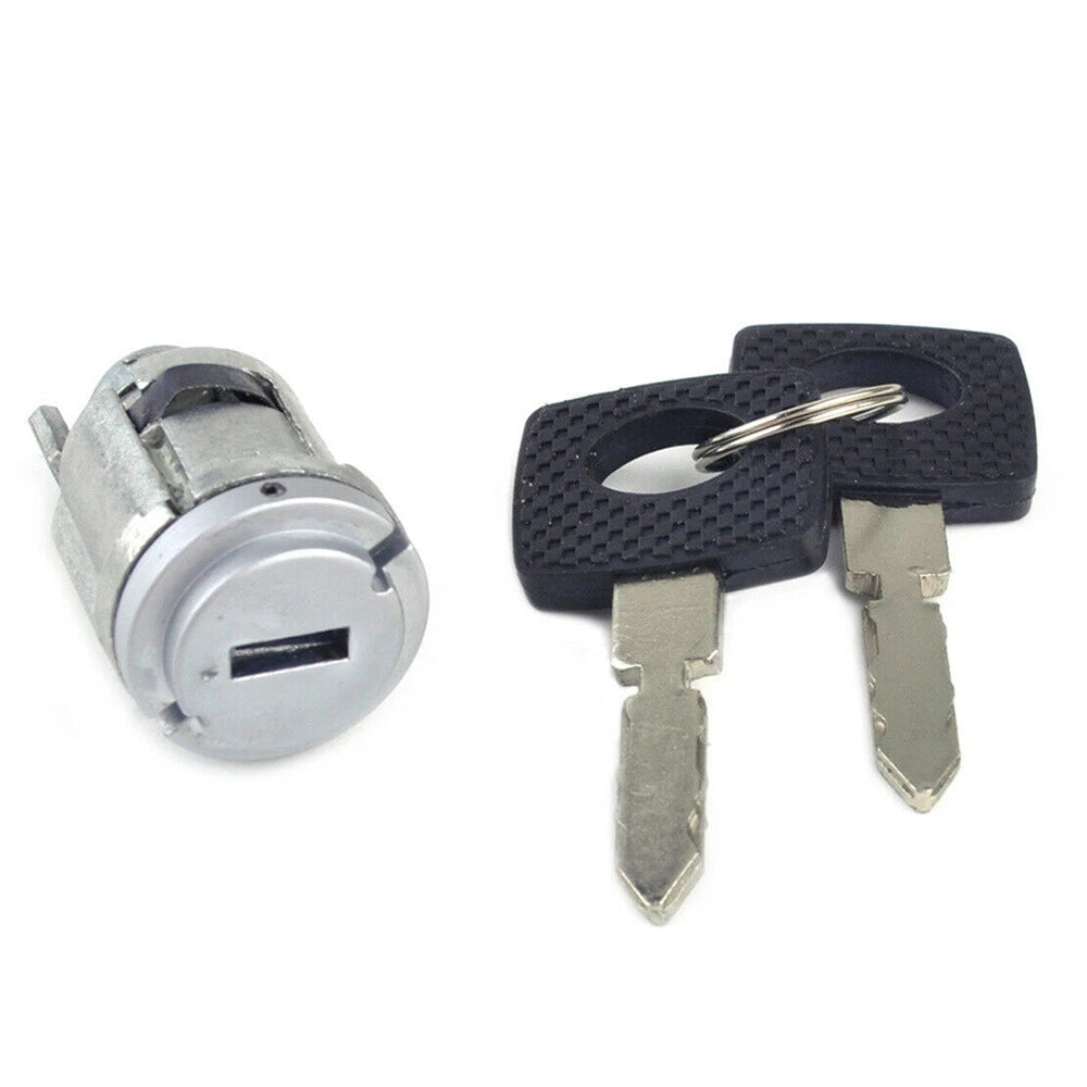 Ignition Lock Cylinder Switch w/ Keys for Benz W124 C124 S124 W201 (1985-1995)