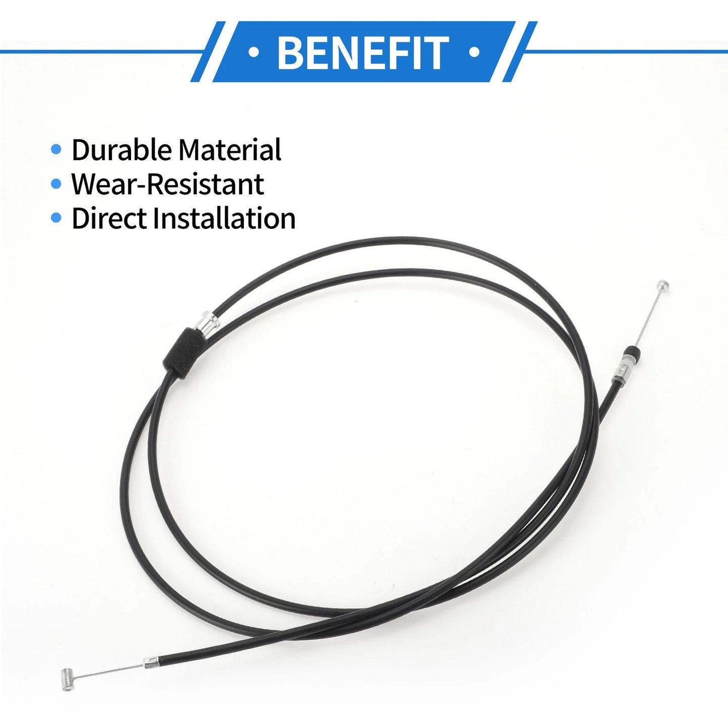 Bonnet Release Cable for Toyota RAV4 2013-2019