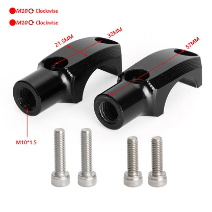 Clamp Block Mounting Brake Master Cylinder for BMW R 1200/1250 GS (2013-2023)