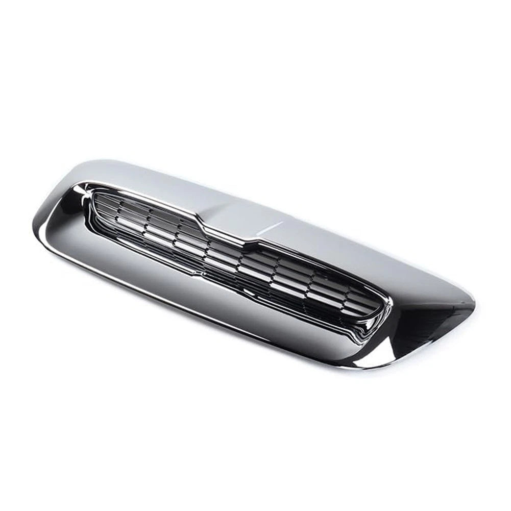Chrome Front Hood Air Intake Vent Scoop for BMW Mini Cooper (2007-2013)