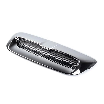 Chrome Front Hood Air Intake Vent Scoop for BMW Mini Cooper (2007-2013)