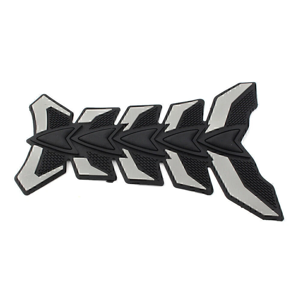 3D Fish Bone Gas Fuel Oil Tank Pad Decal Sticker for Universal Motorbike