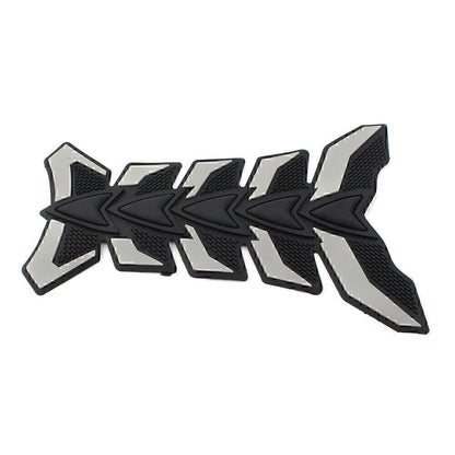 3D Fish Bone Gas Fuel Oil Tank Pad Decal Sticker for Universal Motorbike