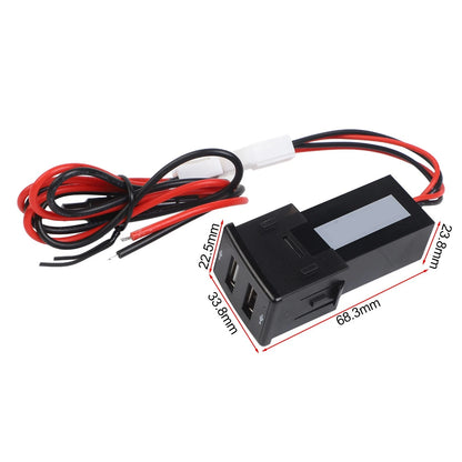 Charger Adapter Dash Blank Switch for Isuzu D-MAX