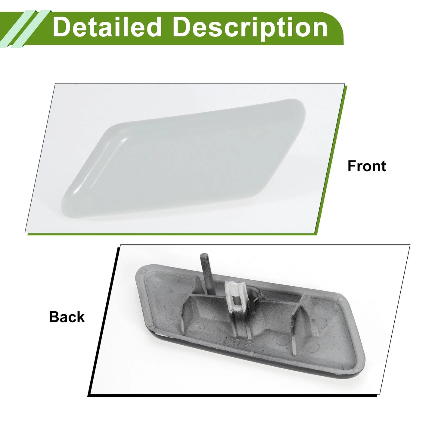 Front Left Washer Nozzle Cover for Lexus GX460 (2014-2019)